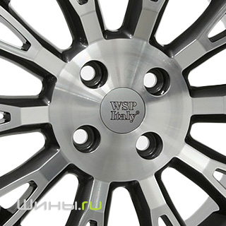 Replica Wsp Italy Valencia W150 (Anthracite Polished)