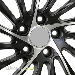 Replica Wsp Italy W256 (Diamond Black Polished)