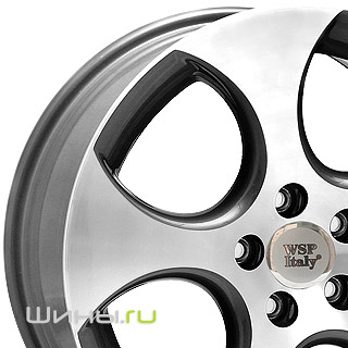 Replica Wsp Italy W444 (Anthracite Polished)
