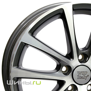 Replica Wsp Italy W454 (Anthracite Polished)