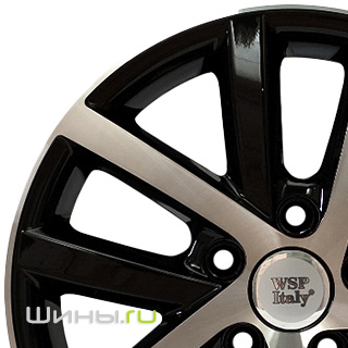 Replica Wsp Italy W460 (Black Polished)