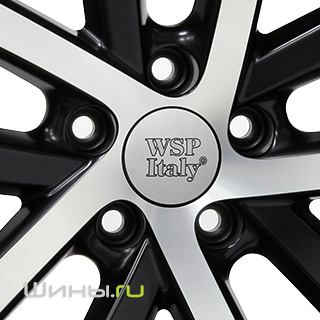 Replica Wsp Italy W460 (Dull Black Polished)
