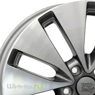 Replica Wsp Italy W461 (Anthracite Polished)