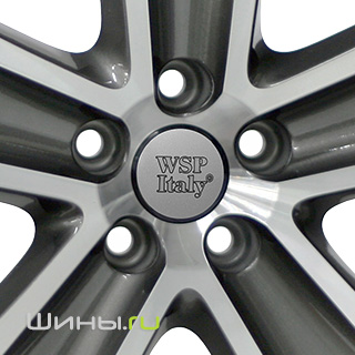 Replica Wsp Italy W463 (Anthracite Polished)