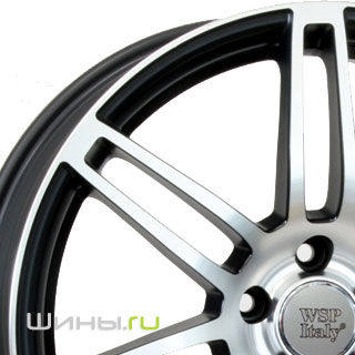 Replica Wsp Italy W557 (Black Polished)
