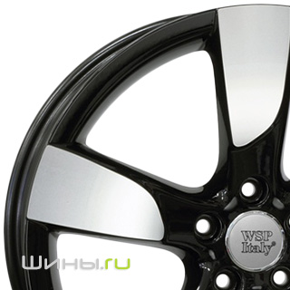 Replica Wsp Italy W568 (Glossy Black Polished)