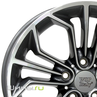 Replica Wsp Italy W671 (Anthracite Polished)