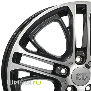 Replica Wsp Italy W677 (Black Polished)