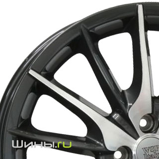 Replica Wsp Italy Mito W254 (Anthracite Polished)