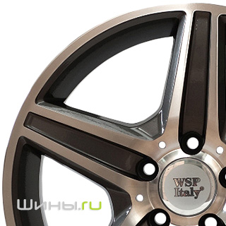 Replica Wsp Italy W758 (Anthracite Polished)