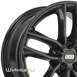 BBS SX (Crystal Black)