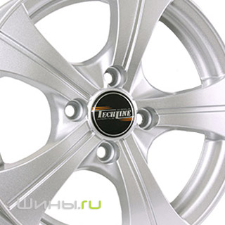 Tech Line TL410 (S) R14 5.5j 4x100.0 ET43.0 DIA60.1