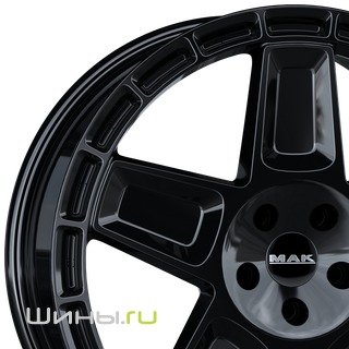 MAK Trek (Gloss Black)