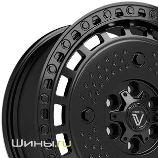 Vissol F-3601 (Satin Black) R20 8.0j 6x139.7 ET42.5 DIA77.5