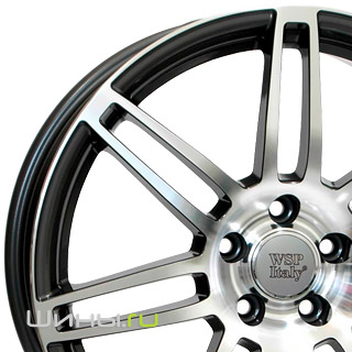 Replica Wsp Italy S8 Cosma W554 (Black Polished)