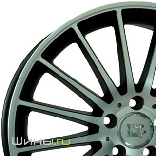 Replica Wsp Italy W773 (Dull Black Full Polished)