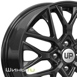 Wheels UP Up101 (New Black) R16 6.0j 4x100 ET37.0 DIA60.1