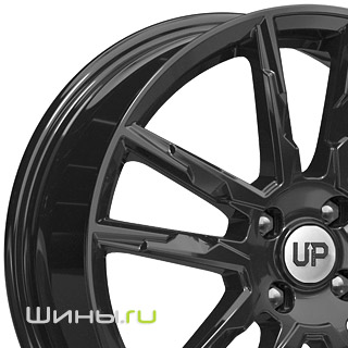 Wheels UP Up107 (New Black) R17 6.5j 4x100 ET45.0