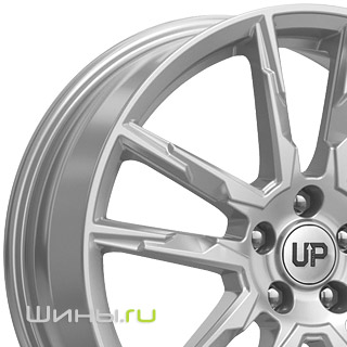 Wheels UP Up107 (Silver Classic) R17 6.5j 4x100 ET43.0