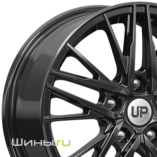 Wheels UP Up108 (New Black) R16 6.5j 5x114.3 ET45.0 DIA67.1