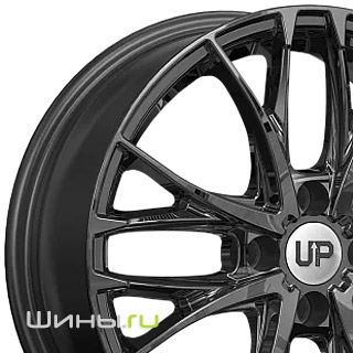 Wheels UP Up111 (New Black) R16 6.0j 4x100.0 ET37.0 DIA60.1