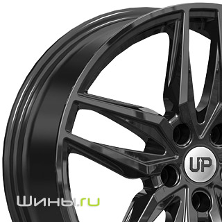 Wheels UP Up112 (New Black) R18 7.0j 5x108.0 ET50.0 DIA60.1