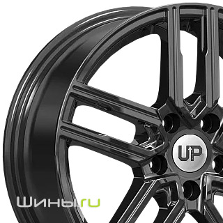 Wheels UP Up113 (New Black) R16 6.5j 5x105 ET38.0 DIA56.6