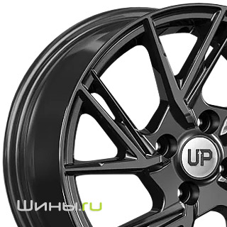Wheels UP Up115 (New Black) R15 6.5j 5x100 ET38.0 DIA57.1