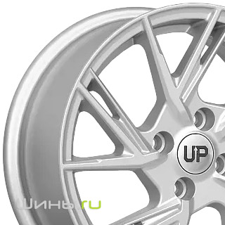 Wheels UP Up115 (Silver Classic) R15 6.5j 5x100.0 ET38.0 DIA57.1