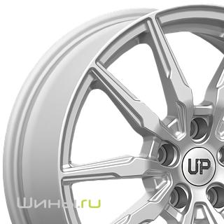 Wheels UP Up121 (Silver Classic) R17 7.0j 5x112 ET45.0 DIA66.6