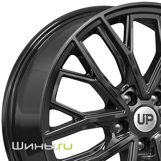 Wheels UP Up109 (New Black) R18 7.0j 5x108 ET33.0 DIA67.1