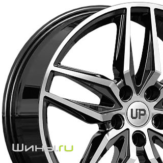 Wheels UP Up112 (New Diamond) R18 7.0j 5x108 ET45.0 DIA63.4