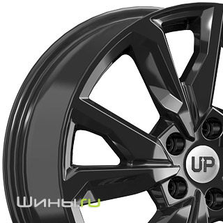 Wheels UP Up114 (New Black) R17 7.0j 5x114.3 ET43.0