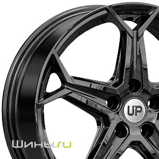 Wheels UP Up118 (New Black) R18 6.5j 5x112.0 ET46.0 DIA57.1