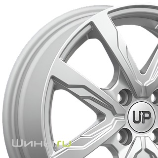 Wheels UP Up122 (Silver Classic)