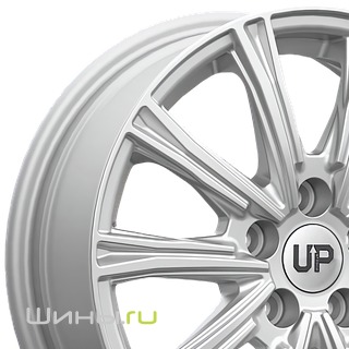 Wheels UP Up123 (Silver Classic)