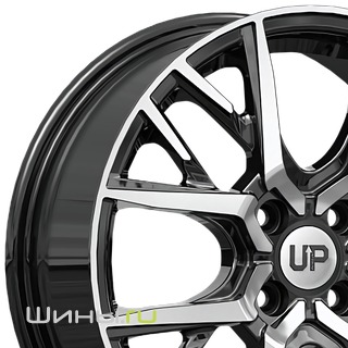 Wheels UP Up124 (New Diamond) R16 6.5j 4x98 ET35.0 DIA58.5