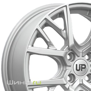 Wheels UP Up124 (Silver Classic)