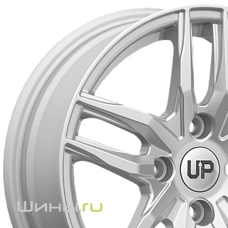 Wheels UP Up125 (Silver Classic)