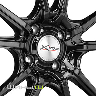 X`Trike X-104 (BK) R14 6.0j 4x100 ET38.0 DIA67.1