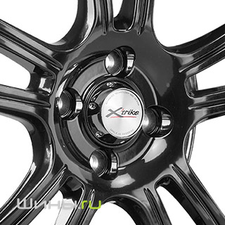 X`Trike X-105 (BK) R15 6.0j 4x100.0 ET45.0 DIA67.1