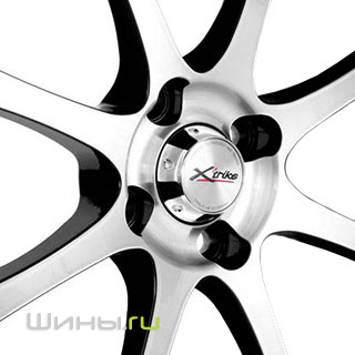 X`Trike X-114 (BKFP) R14 5.5j 4x100 ET45.0