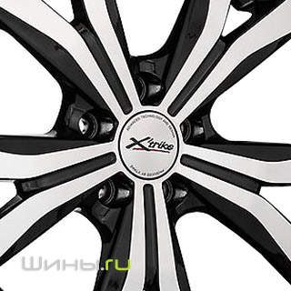 X`Trike X-119 (BKFP) R16 6.5j 5x105 ET38.0