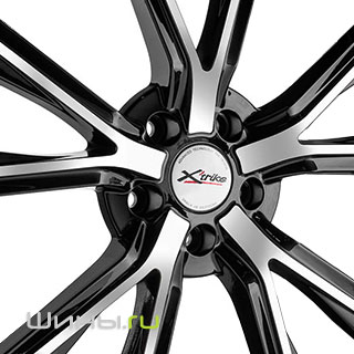 X`Trike X-122 (BKFP) R18 7.5j 5x108.0 ET38.0 DIA54.1