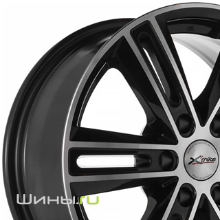 X`Trike X-124 (BK/FP) R17 7.5j 6x114.3 ET30.0 DIA66.1