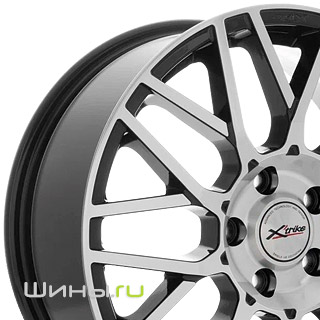 X`Trike X-131 (BKFP) R17 7.0j 4x100 ET43.0