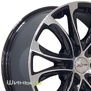 X`Trike X-134 (BK/FP) R18 8.0j 6x139.7 ET36.0