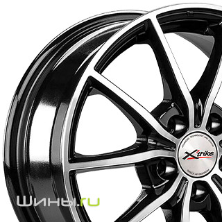 X`Trike X-111M (BK/FP) R15 6.5j 5x110.0 ET35.0 DIA65.1