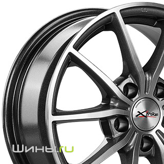 X`Trike X-111M (HSB/FP) R15 6.5j 5x100.0 ET38.0 DIA57.1