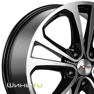 X`Trike X-113M (BK/FP) R17 7.0j 5x105 ET38.0